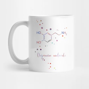 Dopamine molecule Mug